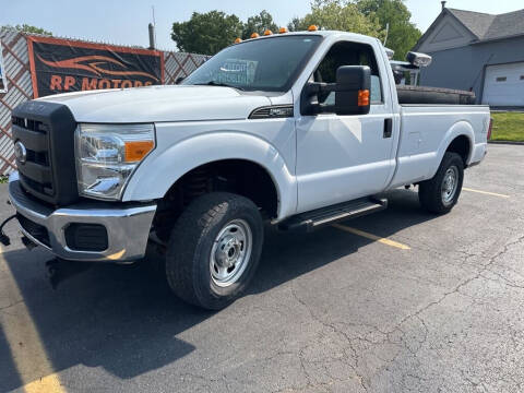 2012 Ford F-250 Super Duty for sale at RP MOTORS in Austintown OH