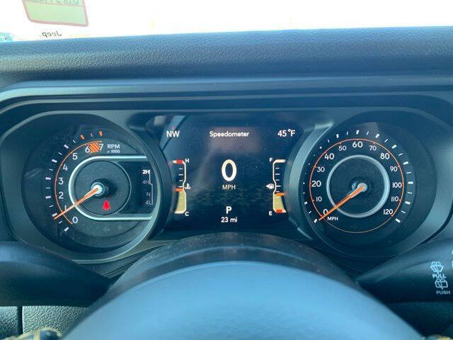 2024 Jeep Wrangler Sport S