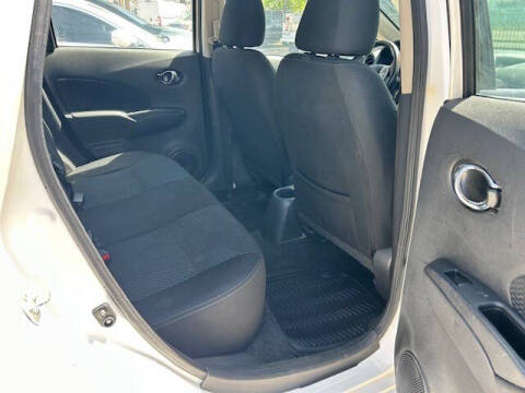 2018 Nissan Versa Note S