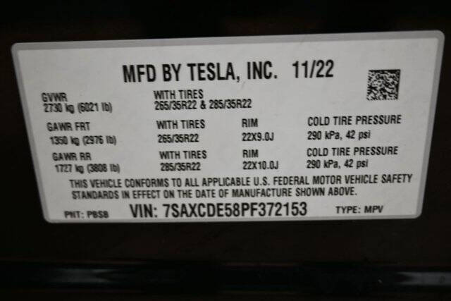 2023 Tesla Model X