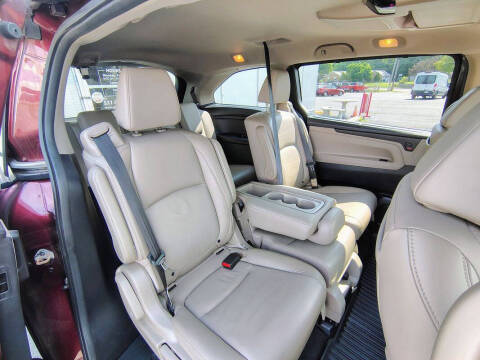 2018 Honda Odyssey EX-L