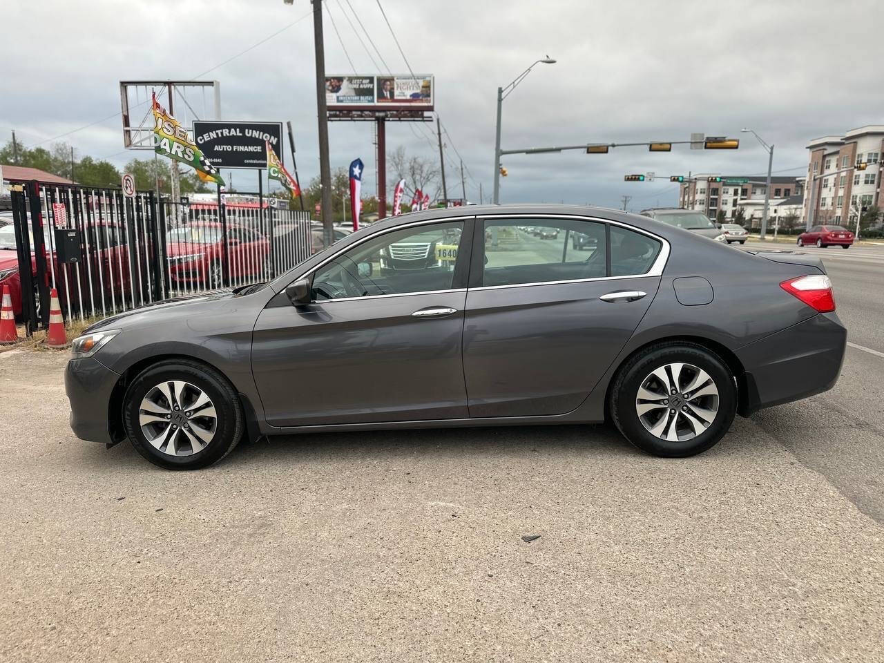 2013 Honda Accord for sale at Central Union Auto Finance LLC in Austin, TX