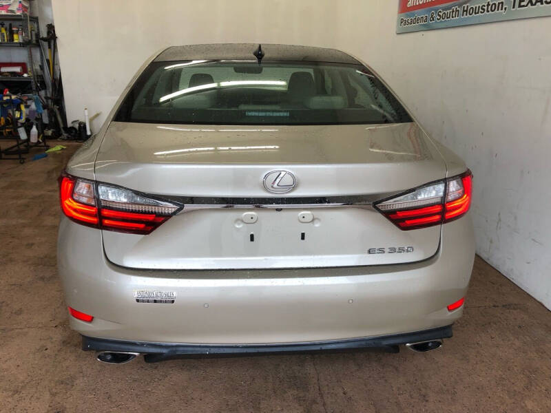 2018 Lexus ES 350