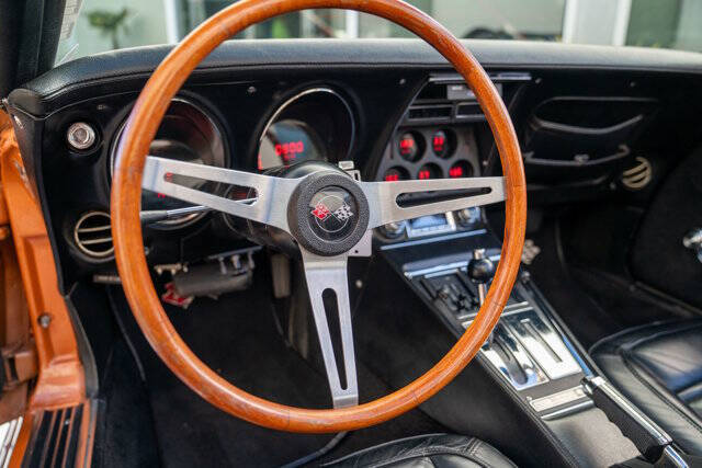 1972 Chevrolet Corvette 19