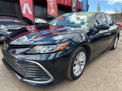 2021 Toyota Camry for sale at Duke City Auto LLC in Gallup NM