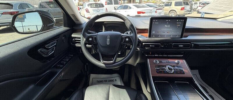 2022 Lincoln Aviator Reserve