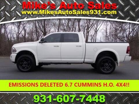 2016 RAM 3500 for sale at Mike's Auto Sales in Shelbyville TN