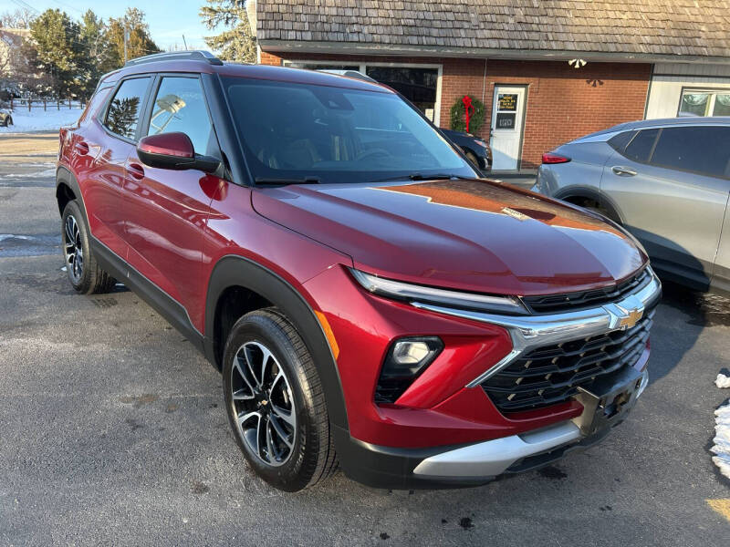 2025 Chevrolet TrailBlazer LT