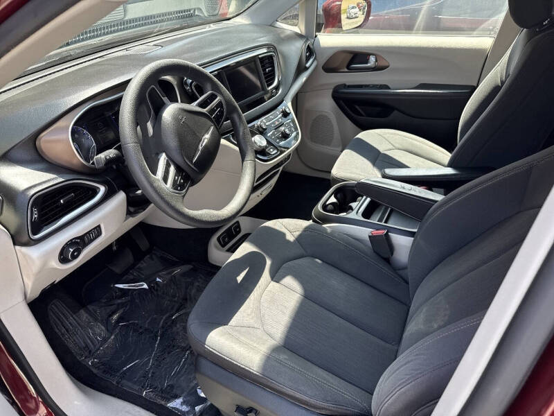 2018 Chrysler Pacifica Touring Plus