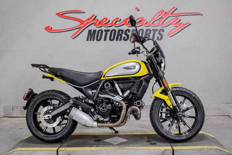 2020 Ducati Scrambler Icon
