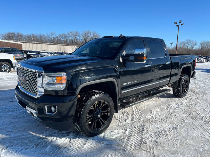 2016 GMC Sierra 2500HD for sale at Auto Mall of Springfield in Springfield IL