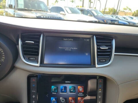 2025 Infiniti QX50 Luxe