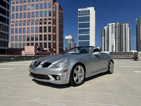2005 Mercedes-Benz SLK SLK 55 AMG