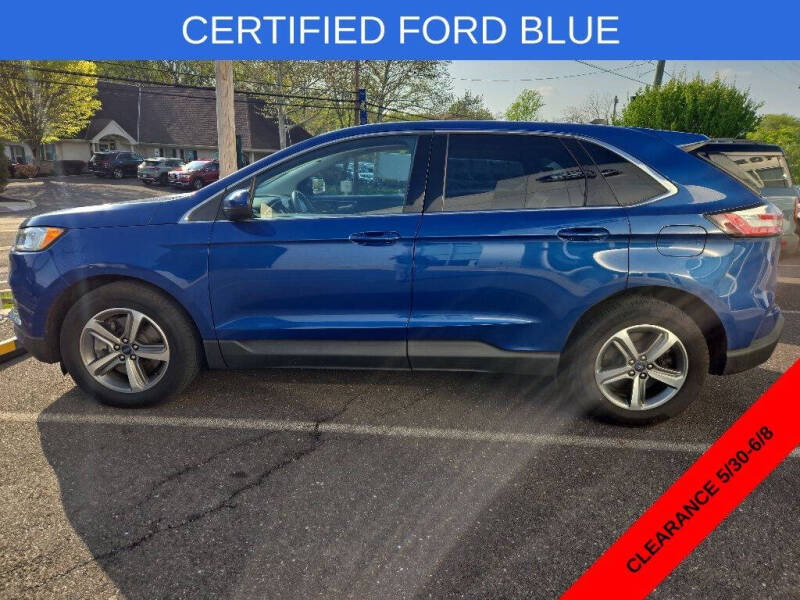 2021 Ford Edge SEL