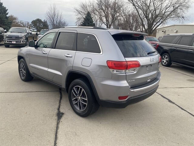 2017 Jeep Grand Cherokee Limited