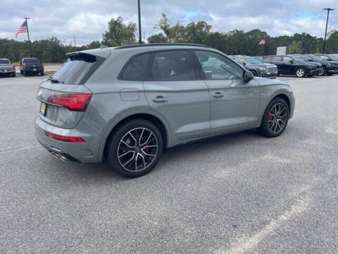 2021 Audi SQ5 3.0T quattro Premium Plus