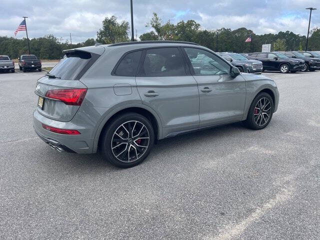 2021 Audi SQ5 3.0T quattro Premium Plus