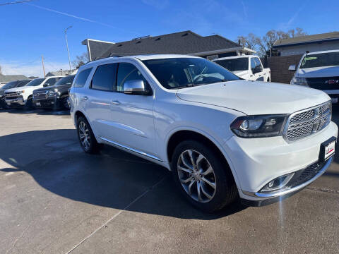 2016 Dodge Durango Citadel
