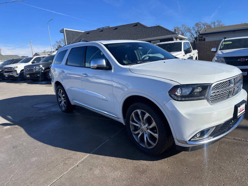 2016 Dodge Durango Citadel