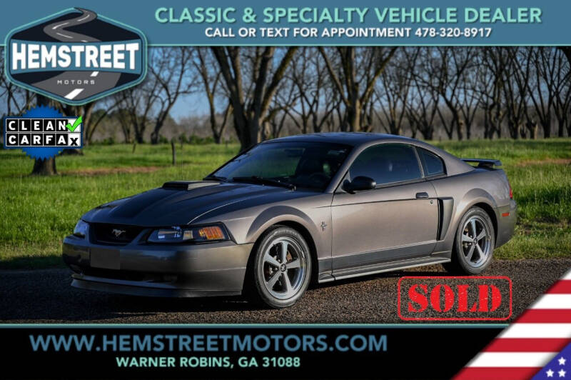 2003 Ford Mustang for sale at Hemstreet Motors in Warner Robins GA
