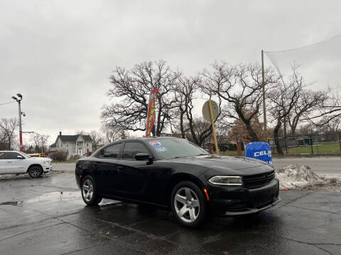 2019 Dodge Charger Police