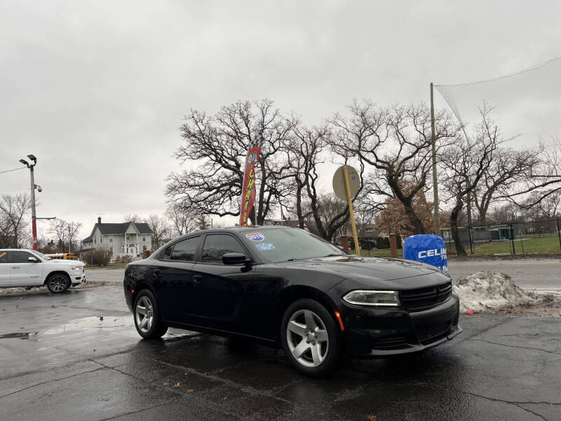 2019 Dodge Charger Police