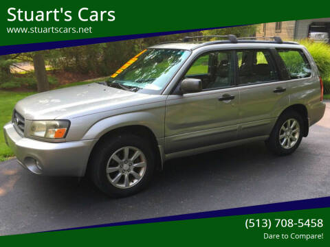 2005 Subaru Forester for sale at Stuart's Cars in Cincinnati OH