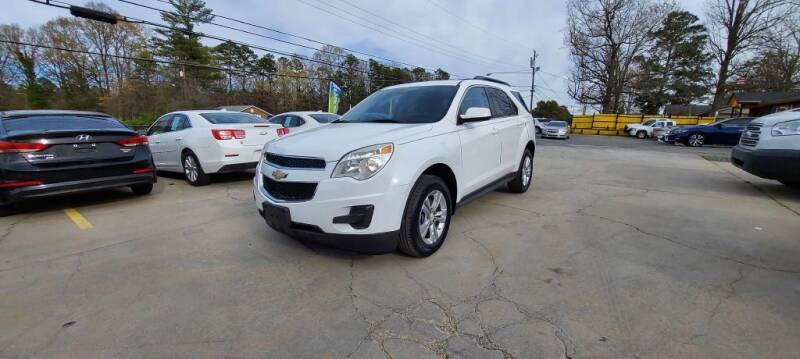 2015 Chevrolet Equinox for sale at DADA AUTO INC in Monroe NC