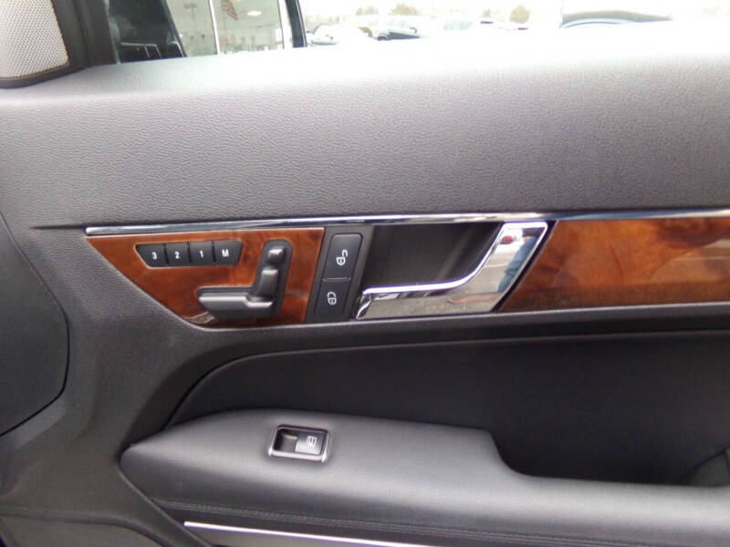 2012 Mercedes-Benz E-Class E 550