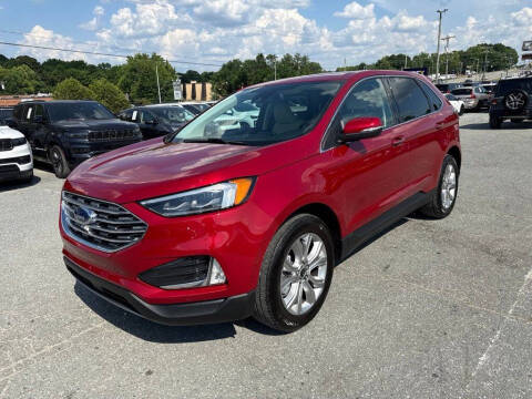 2023 Ford Edge Titanium