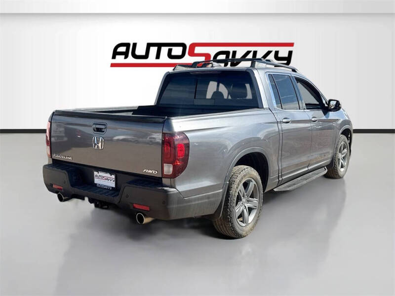 2022 Honda Ridgeline RTL-E