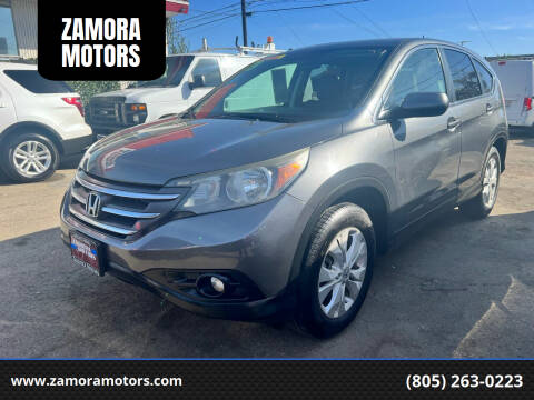 2013 Honda CR-V for sale at ZAMORA MOTORS in Oxnard CA