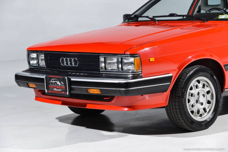 1982 Audi Coupe GT