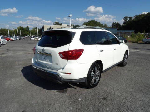 2017 Nissan Pathfinder S