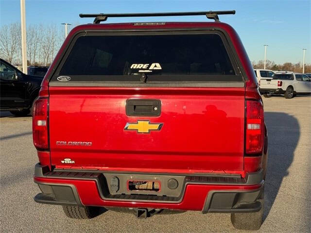 2016 Chevrolet Colorado