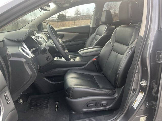 2018 Nissan Murano Platinum