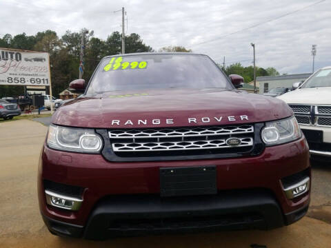 2016 Land Rover Range Rover Sport for sale at AUTOPLEX 528 LLC in Huntsville AL