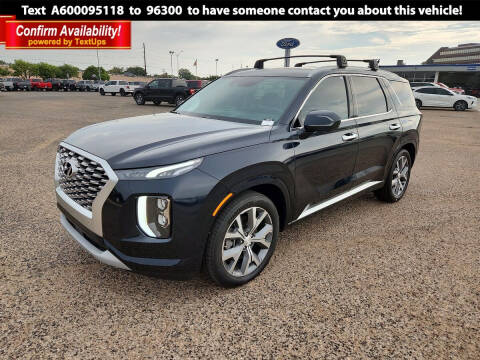 2022 Hyundai Palisade for sale at POLLARD PRE-OWNED in Lubbock TX