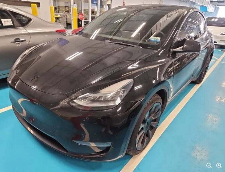 2022 Tesla Model Y Long Range