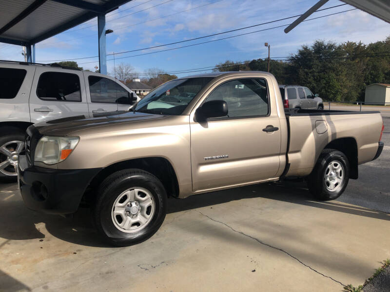 2007 Toyota Tacoma for sale at Mac's Auto Sales in Camden SC