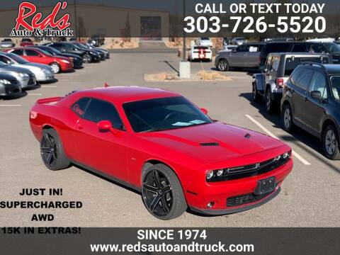 2017 Dodge Challenger for sale at Red's Auto and Truck in Longmont CO