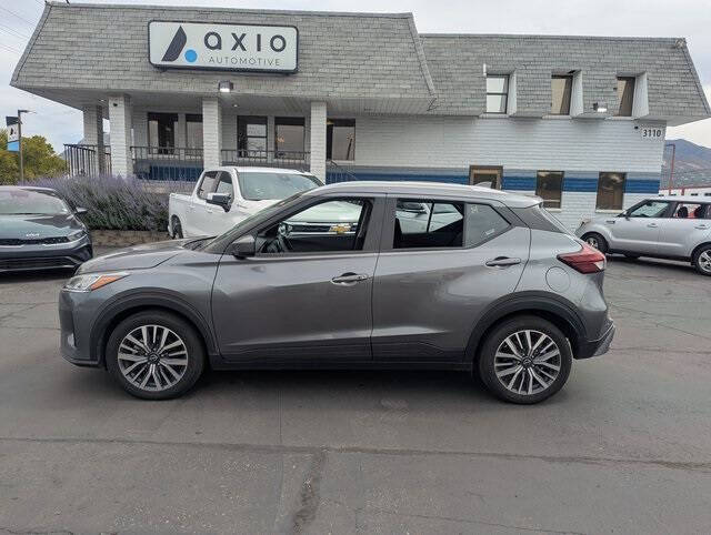 2024 Nissan Kicks SV