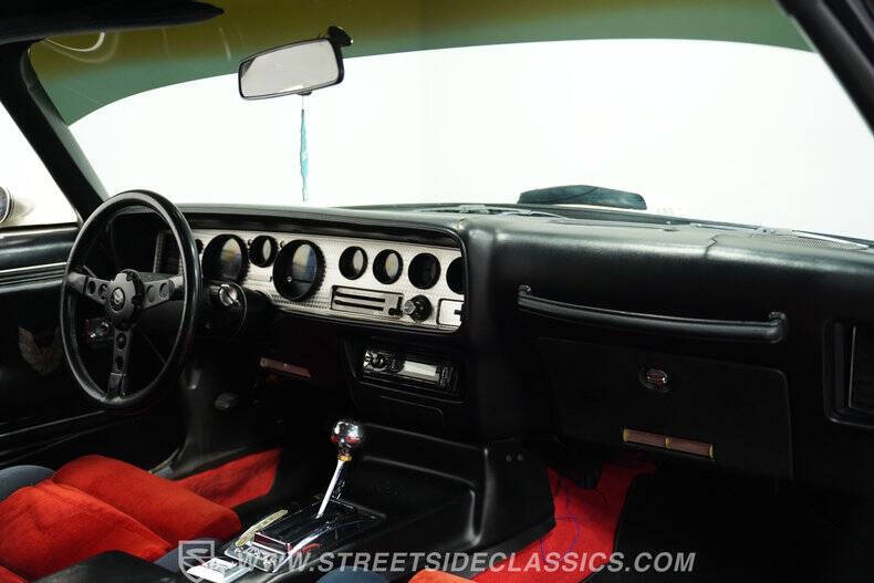 1981 Pontiac Firebird Trans Am SE Turbo