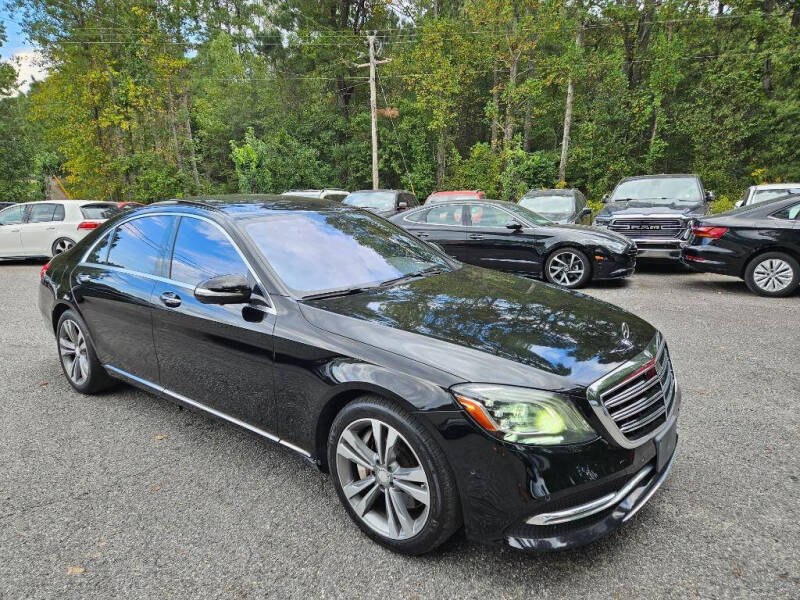2019 Mercedes-Benz S-Class S 450