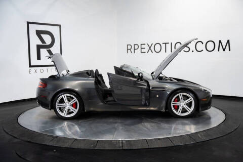 2008 Aston Martin V8 Vantage Roadster