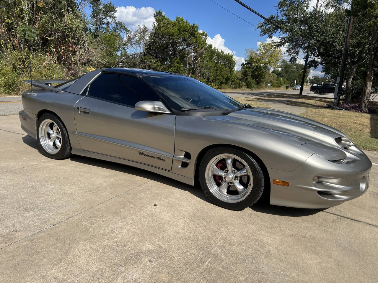 Used Car 2002 Pontiac Firebird  Trans Am 2dr Hatchback For Sale Under $25,000 In Austin, Texas