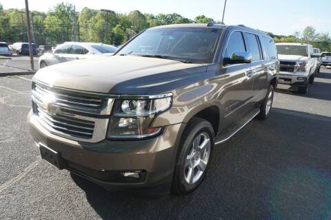 2016 Chevrolet Suburban for sale at Modern Motors - Thomasville INC in Thomasville NC
