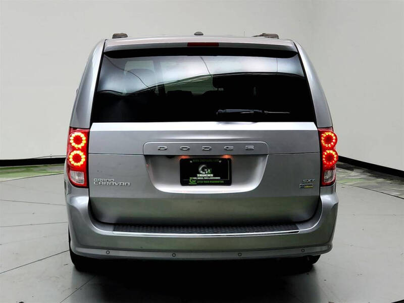 2016 Dodge Grand Caravan SXT