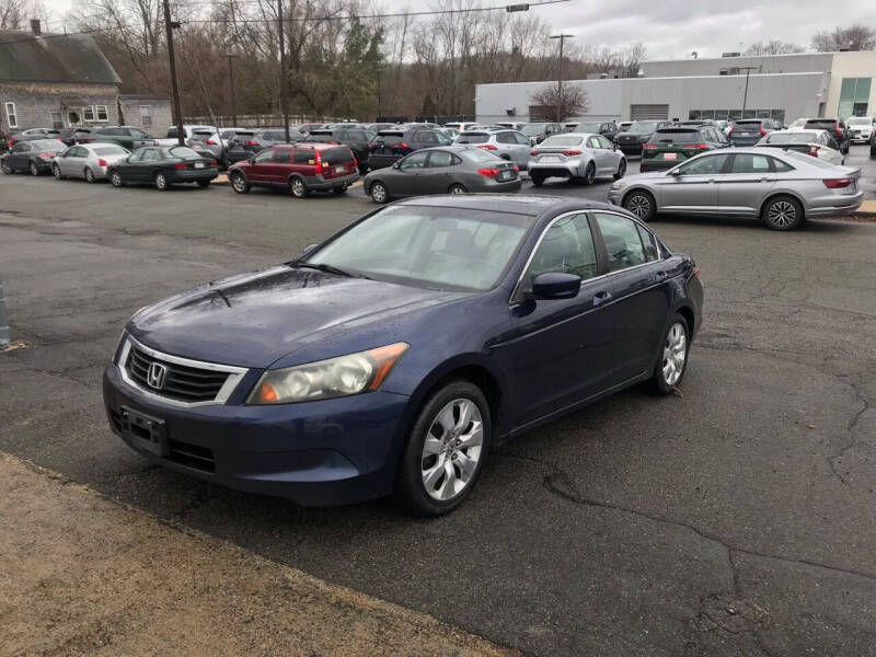 2009 Honda Accord for sale at Riverside Garage Inc. in Haverhill MA