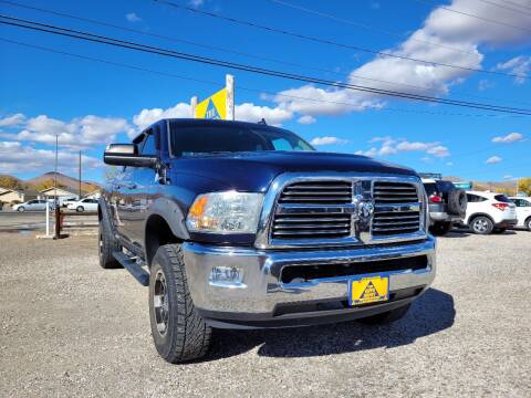 2013 RAM Ram Pickup 2500 for sale at Auto Depot in Carson City NV
